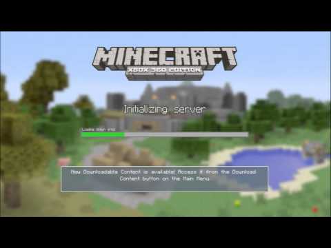 minecraft xbox 360