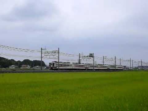 東武6050系（2008年8月撮影）