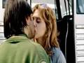 Spun kissing scene (german)