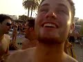 Bora-Bora Ibiza 2009, die Jungs und ihr Stehtisch...