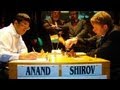 Alexei Shirov vs. Viswanathan Anand - Caro-Kann - 2011 Masters Tournament