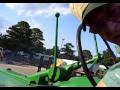 Starting the John Deere model 80 Two Cylinder Diesel Tractor