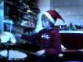 Hoagy Christmas Drumming 2009