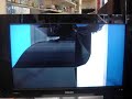 gevallen LCD scherm gevallen LCD scherm