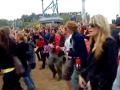 Michael Jackson Moonwalk Flasmob Live @ Fusion 2009 (27.06.09)