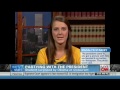 Colorado girl shockes  reporters, who are in love with Obama,about who she will vote for.