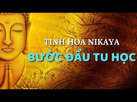 Tinh Hoa NIKAYA - Bước Đầu Tu Học