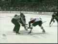 12-06-09 George Parros fight vs Matt Carkner