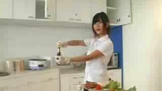 นักศึกษาสาวโชว์ลีลาเด็ด