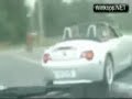 Rednecks Mess with the wrong BMW driver