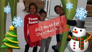 All I want for Christmas this Year!