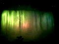 pretty light show, Niagra Falls at Night pretty light show, Niagra Falls at Night