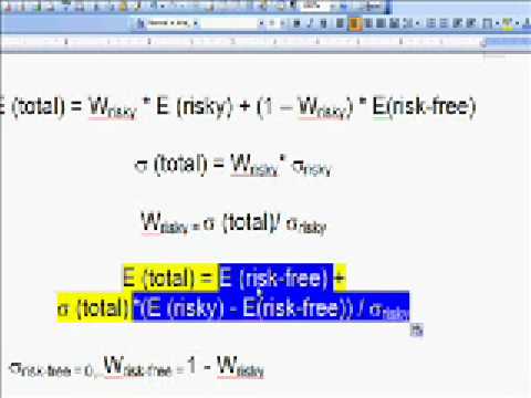 how to draw cml line in excel