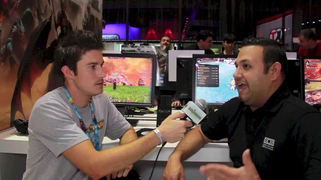 Dragon's Prophet Interview | E3 2013
