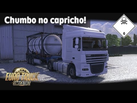 Euro - Fala galera! Mais um gameplay de Euro Truck Simulator 2 com a