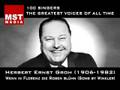videos de 100 Great Singers: HERBERT ERNST GROH
