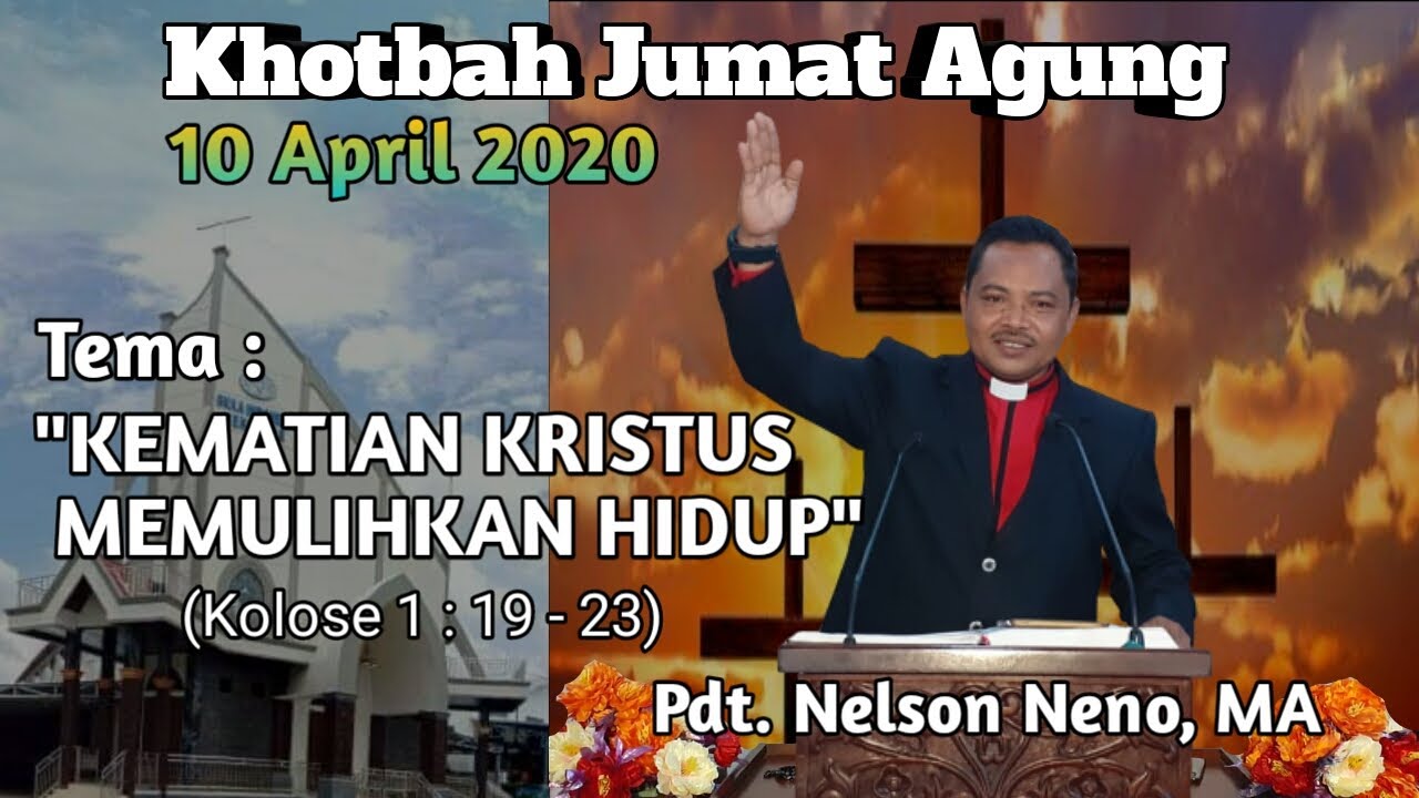 KEMATIAN KRISTUS MEMULIHKAN HIDUP