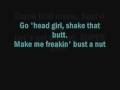 Blood On The Dance Floor- Ima Monster Lyrics