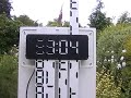 Dshott - Digimech clock (digital mechanical clock)