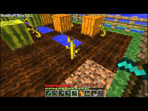 how to get melon seeds in minecraft p