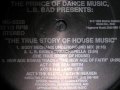 THE TRUE STORY OF HOUSE MUSIC by LB BAD