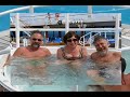 Cruise Ship "Tahitian Princess", at Sea & ports