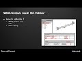 This presentation explains a couple of techniques to optimize your assembly designs when using the Stress Analysis module that can be found in the Inventor Simulation 2010 and Inventor Professional 2010 products.