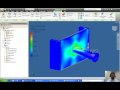Optimizing stress analysis calculations in Inventor 2010