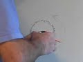 CUTTING DRYWALL PART 3- ROTO ZIP CUTTING DRYWALL PART 3- ROTO ZIP
