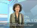 Mercedes Cabrera presenta el plan contra el abandono escolar