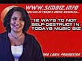 DIGITAL MUSIC PROMOTION (12 WAYS TO NOT SELF DESTRUCT)