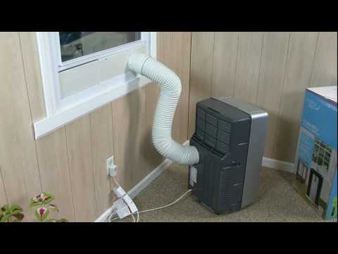 how to drain uberhaus air conditioner