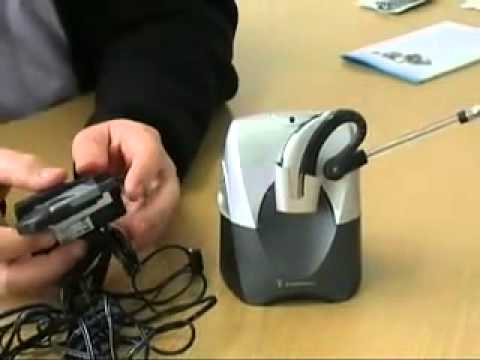 how to replace plantronics cs70 nc battery