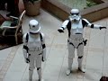 Spinning stormtrooper Spinning stormtrooper