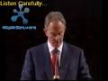 Tony Blair New World Order speech Faith & Globalisation