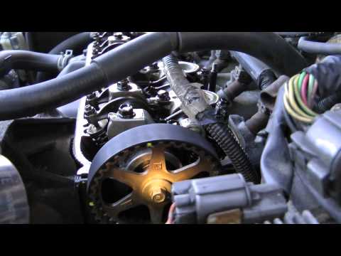 1992 Honda Accord Timing Belt/Water Pump Replacement Highlights