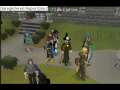 failing at annoying nubs on runescape!