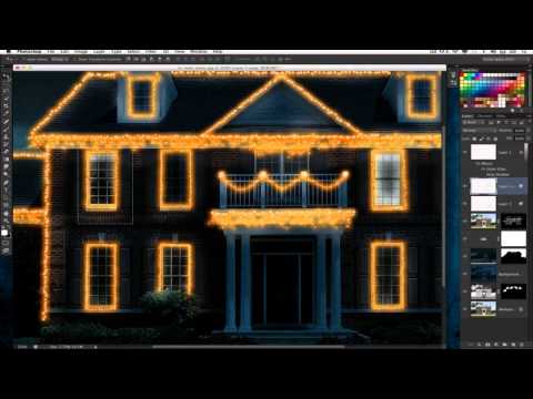 Photoshop Yourself a Merry Little Christmas
