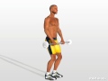 Exercises for Neck - Barbell upright row exercise - P4P_3.flv