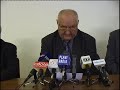 Reportažni zapis sa potpisivanja sporazuma umirovljeničkih stranaka i udruga