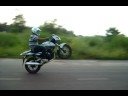 wheelie
