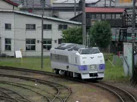 苗穂工場　キハ１８３　０番台　試運転
