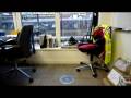 Panasonic DMC-FX500 HD Test Video in GameSpot UK Office