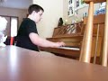 self-taught 13 year old pianist calvin performs his own composition.

the writing of the song inspired mainly by: cripple clarence lofton, roosevelt sykes, memphis slim.