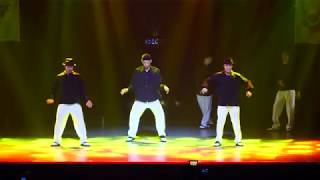 Fab 5 Boogz ALL STARz (Acky, Gucchon, Tetsu-G, SO, Maccho, Kei, Kite) feat. KZYBOOST – NDF 2019 SPECIAL GUEST DANCER