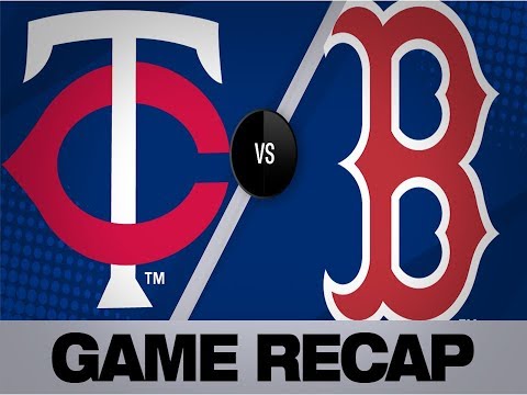Video: Astudillo, Rosario propel Twins to 2-1 win | Twins-Red Sox Game Highlights 9/5/19