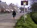 Sander Baltus - Runs 36kmh car speed meter Sander Baltus - Runs 36kmh car speed meter