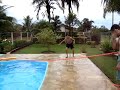 MORTAL INVERTIDO NA PISCINA