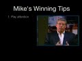 Poker Tips