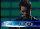 The World David Cook knows The World David Cook knows